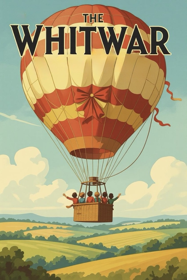 Cover of The Whitwar revival edition, 2026 Q1