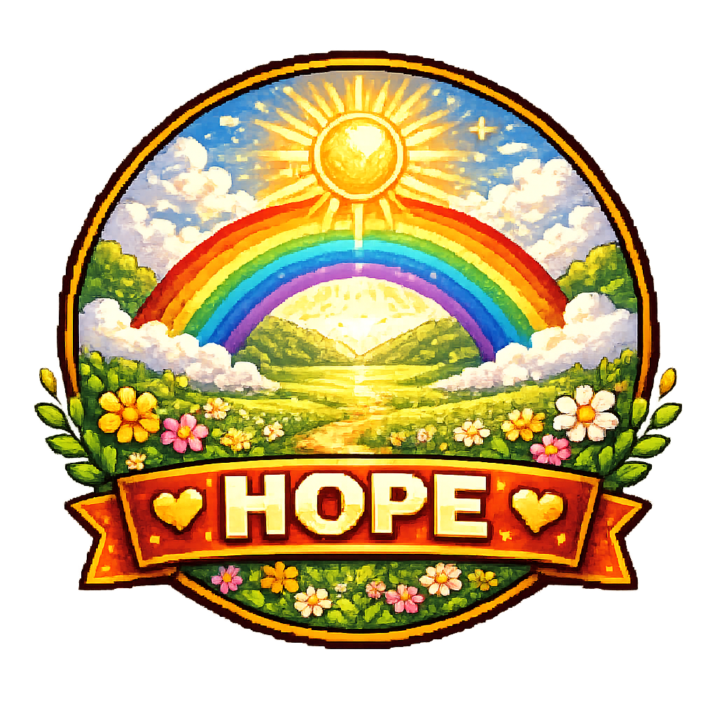 hope badge