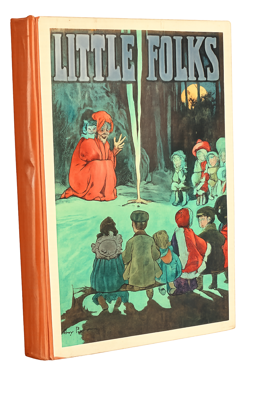 1904 edition of Little Folks magazine