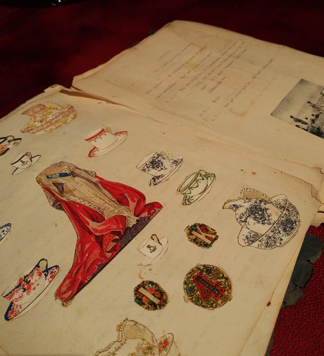 a page from the original magazine